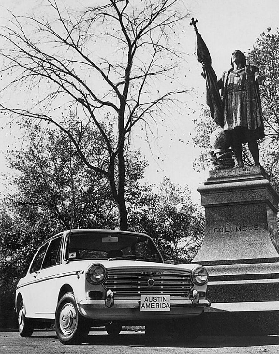  Austin America 1968 года  (фото 2 из 4)